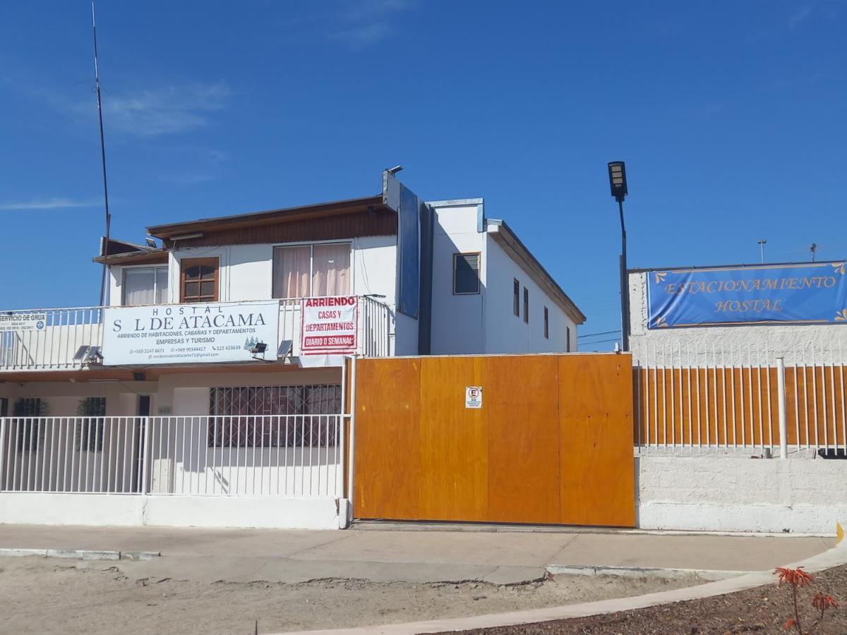 Hostal Sol Atacama -Caldera Eksteriør bilde