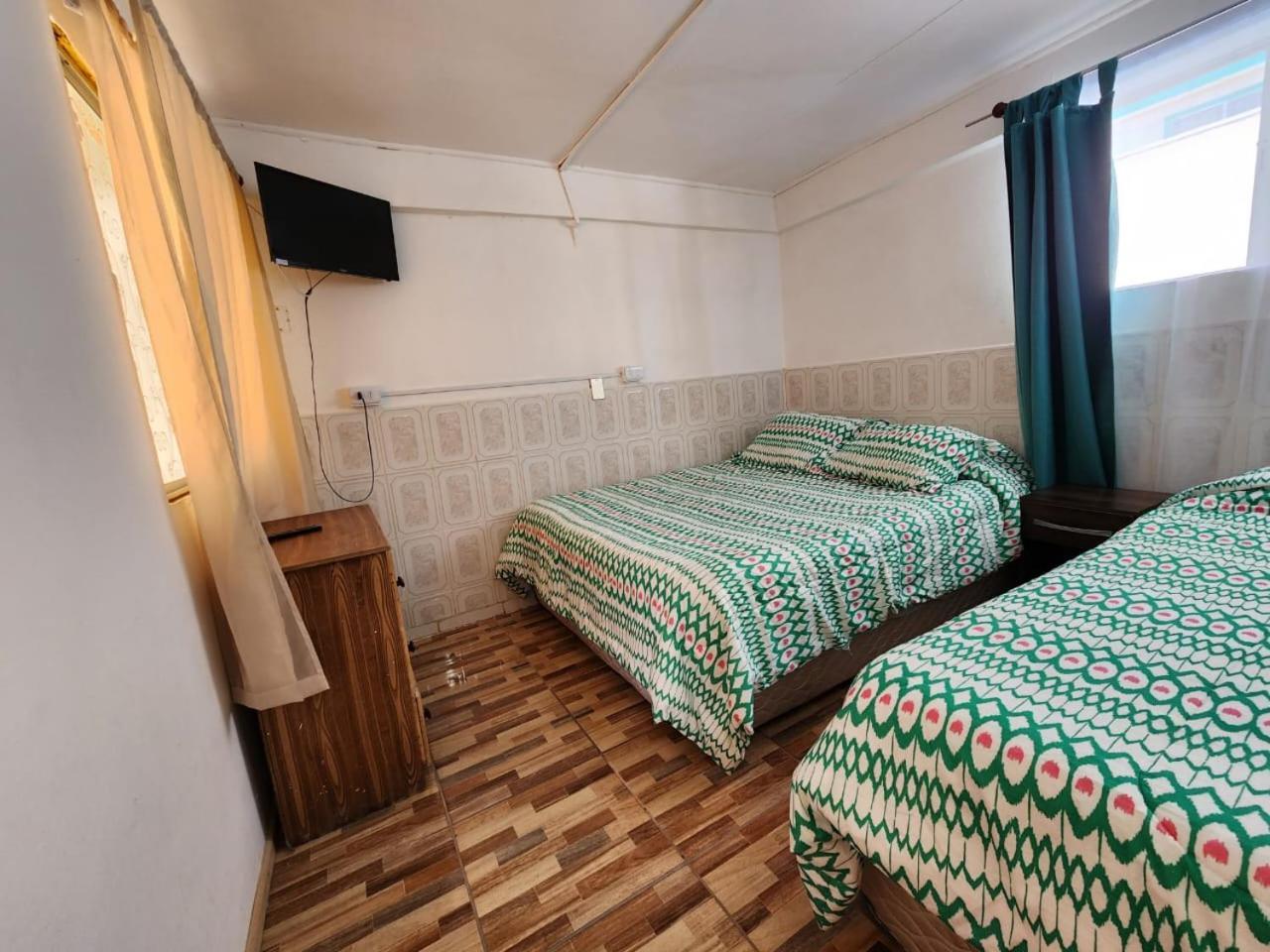Hostal Sol Atacama -Caldera Eksteriør bilde
