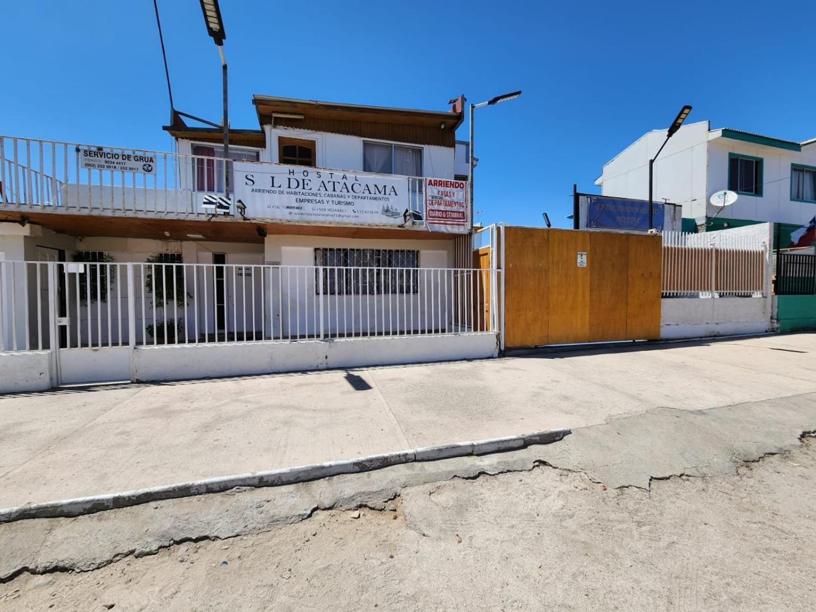 Hostal Sol Atacama -Caldera Eksteriør bilde