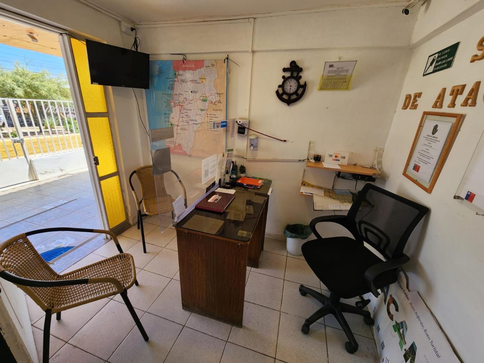 Hostal Sol Atacama -Caldera Eksteriør bilde