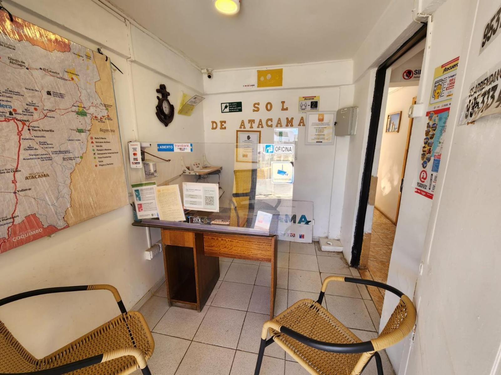 Hostal Sol Atacama -Caldera Eksteriør bilde